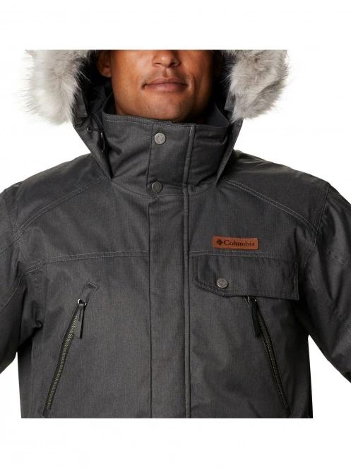 Columbia Barlow Pass 550 TurboDown Jacket férfi pehelykabát fekete színben 6
