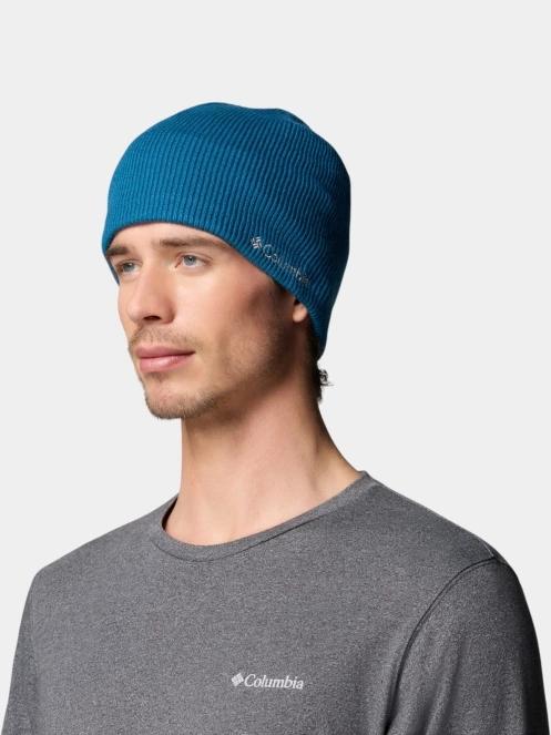 Columbia Bugaboo Beanie kötött sapka kék színben 5
