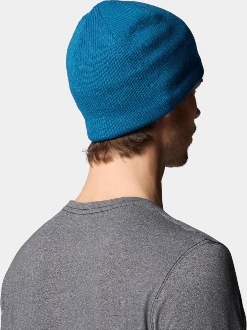 Columbia Bugaboo Beanie kötött sapka kék színben 6