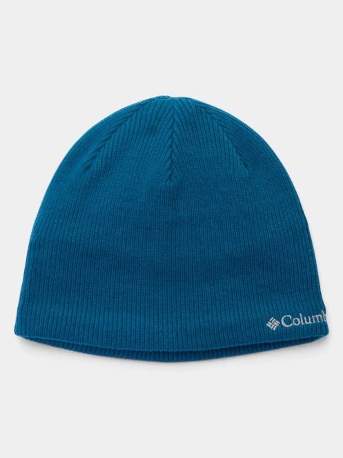 Columbia Bugaboo Beanie kötött sapka kék színben 7