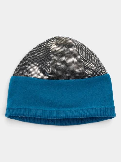 Columbia Bugaboo Beanie kötött sapka kék színben 8