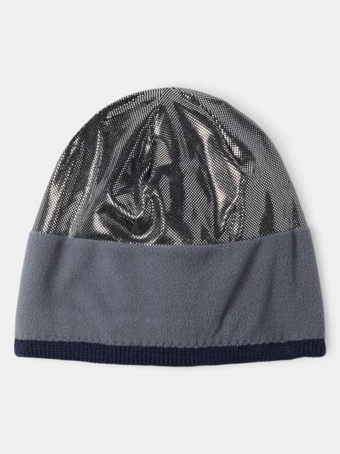 Columbia Bugaboo Beanie kötött sapka sötétkék színben 3