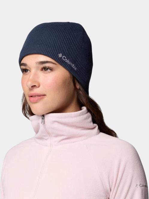 Columbia Bugaboo Beanie kötött sapka sötétkék színben 5
