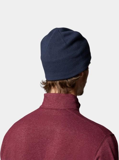 Columbia Bugaboo Beanie kötött sapka sötétkék színben 8