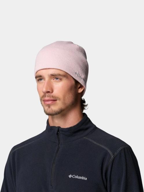 Columbia Bugaboo Beanie kötött sapka rózsaszín színben 5