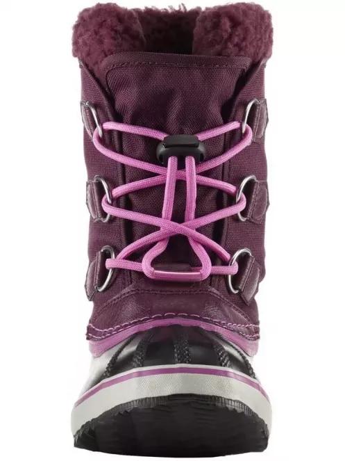Sorel Yoot Pac Nylon hótaposó lila színben 4