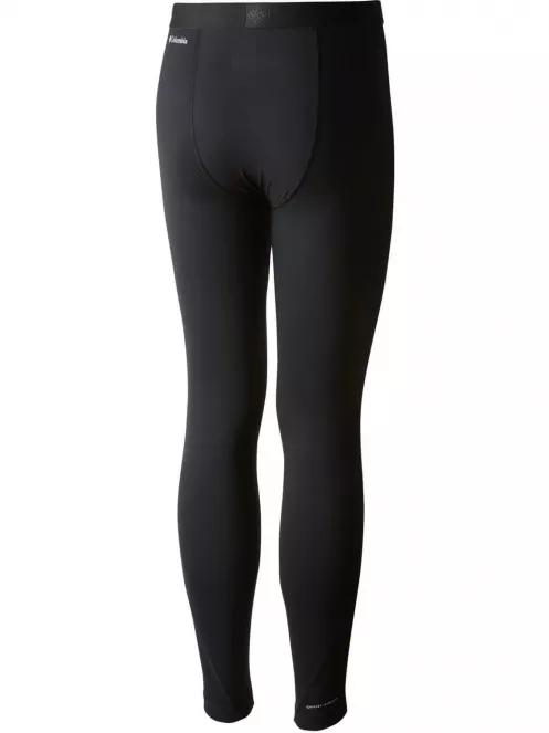 Columbia Heavyweight II Tight férfi aláöltöző nadrág fekete színben 7
