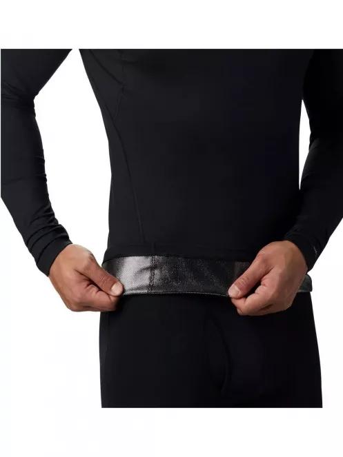 Columbia Heavyweight Stretch Long Sleeve Top férfi aláöltöző felső fekete színben 5