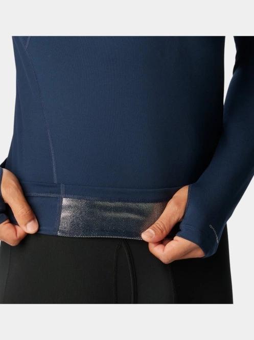 Columbia Midweight Stretch Long Sleeve Half Zip férfi aláöltöző felső kék színben 6