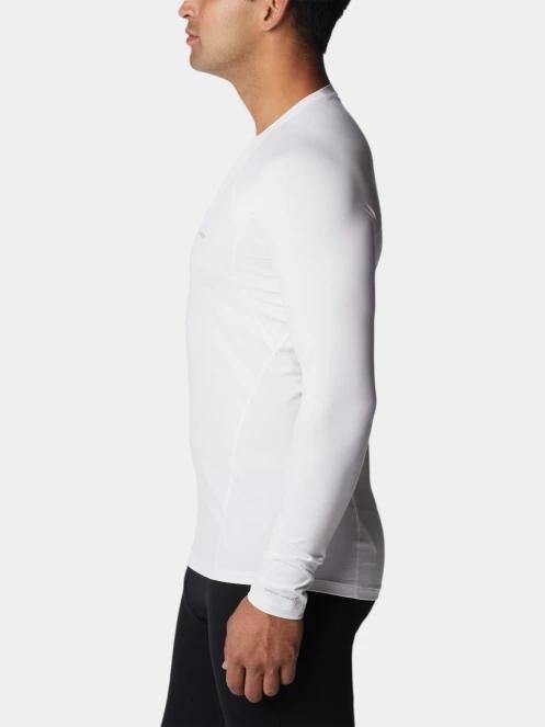 Columbia Midweight Stretch Long Sleeve Top férfi aláöltöző felső fehér színben 3