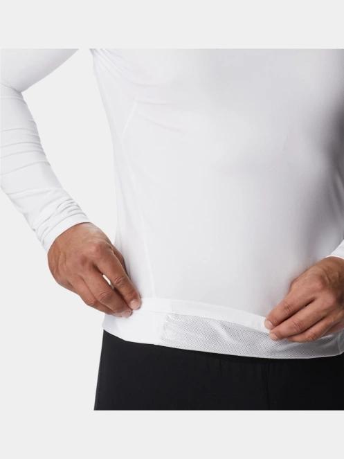 Columbia Midweight Stretch Long Sleeve Top férfi aláöltöző felső fehér színben 6