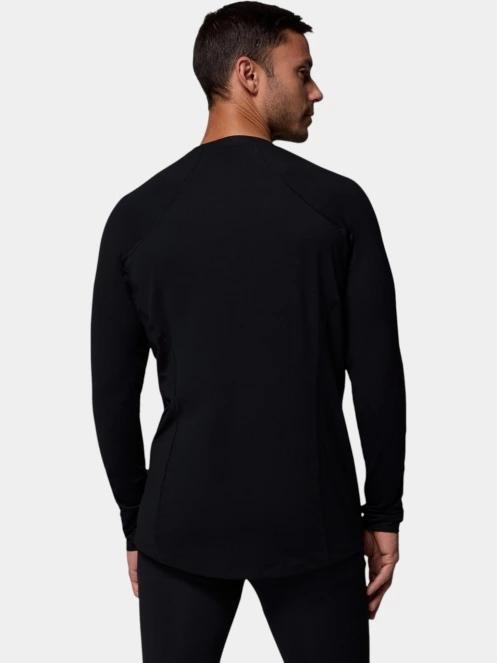 Columbia Midweight Stretch Long Sleeve Top férfi aláöltöző felső fekete színben 4