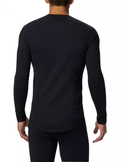 Columbia Midweight Stretch Long Sleeve Top férfi aláöltöző felső fekete színben 3