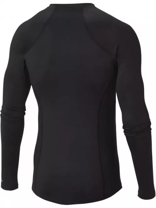 Columbia Midweight Stretch Long Sleeve Top férfi aláöltöző felső fekete színben 6