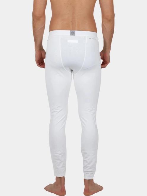 Columbia Midweight Stretch Tight férfi aláöltöző nadrág fehér színben 4