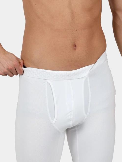Columbia Midweight Stretch Tight férfi aláöltöző nadrág fehér színben 5