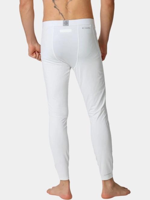 Columbia Midweight Stretch Tight férfi aláöltöző nadrág fehér színben 4