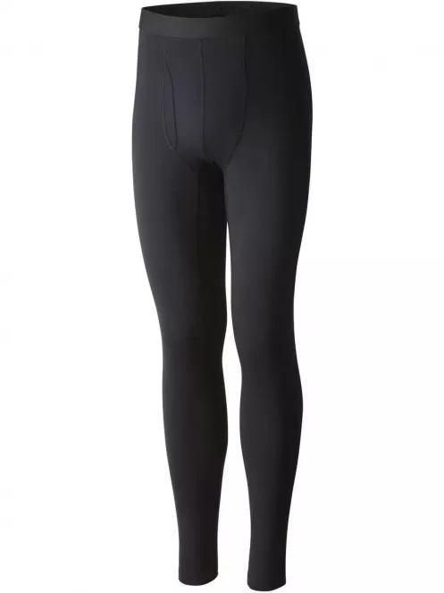 Columbia Midweight Stretch Tight férfi aláöltöző nadrág fekete színben 6
