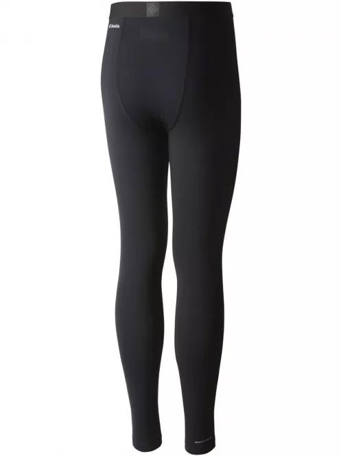 Columbia Midweight Stretch Tight férfi aláöltöző nadrág fekete színben 7