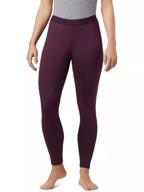 Columbia Heavyweight II Tight női aláöltöző nadrág lila színben 2