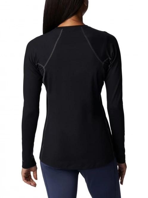 Columbia Heavyweight Stretch Long Sleeve Top női aláöltöző felső fekete színben 4