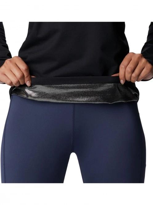 Columbia Heavyweight Stretch Long Sleeve Top női aláöltöző felső fekete színben 6