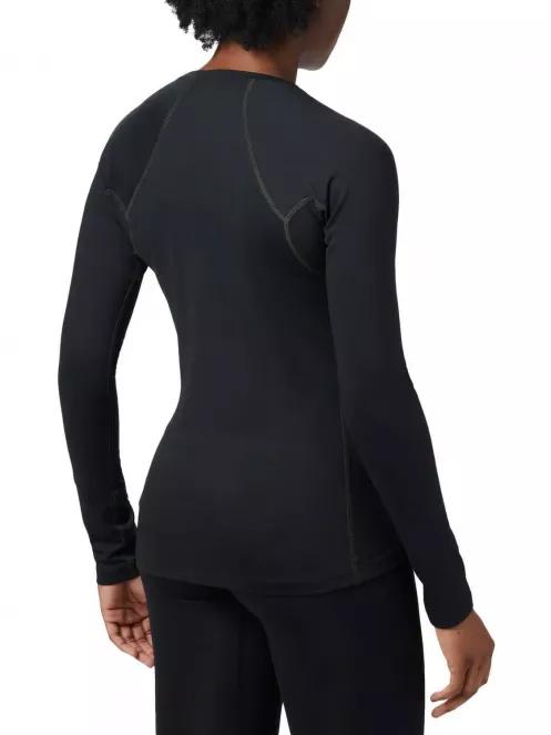 Columbia Heavyweight Stretch Long Sleeve Top női aláöltöző felső fekete színben 3