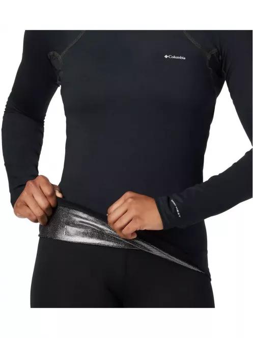 Columbia Heavyweight Stretch Long Sleeve Top női aláöltöző felső fekete színben 4