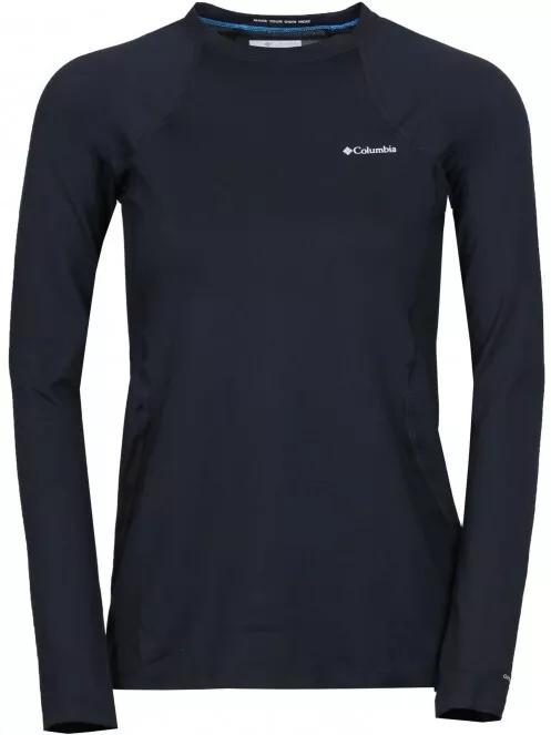 Columbia Midweight Stretch Long Sleeve Top női aláöltöző felső fekete színben 2