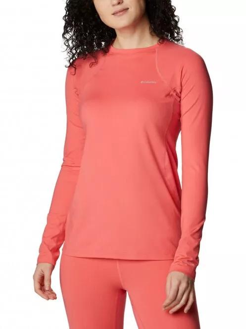 Columbia Midweight Stretch Long Sleeve Top női aláöltöző felső rózsaszín színben 2