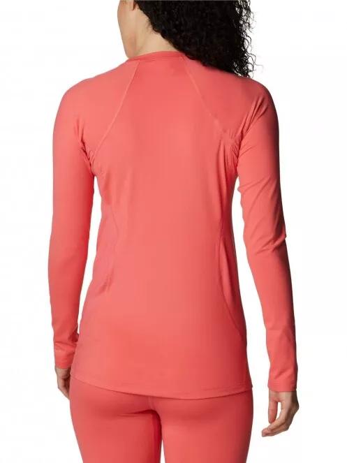 Columbia Midweight Stretch Long Sleeve Top női aláöltöző felső rózsaszín színben 3