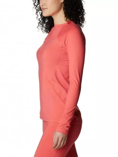 Columbia Midweight Stretch Long Sleeve Top női aláöltöző felső rózsaszín színben 4
