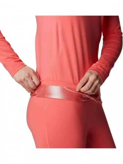 Columbia Midweight Stretch Long Sleeve Top női aláöltöző felső rózsaszín színben 5