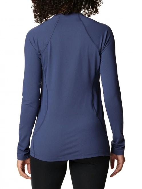Columbia Midweight Stretch Long Sleeve Top női aláöltöző felső kék színben 4