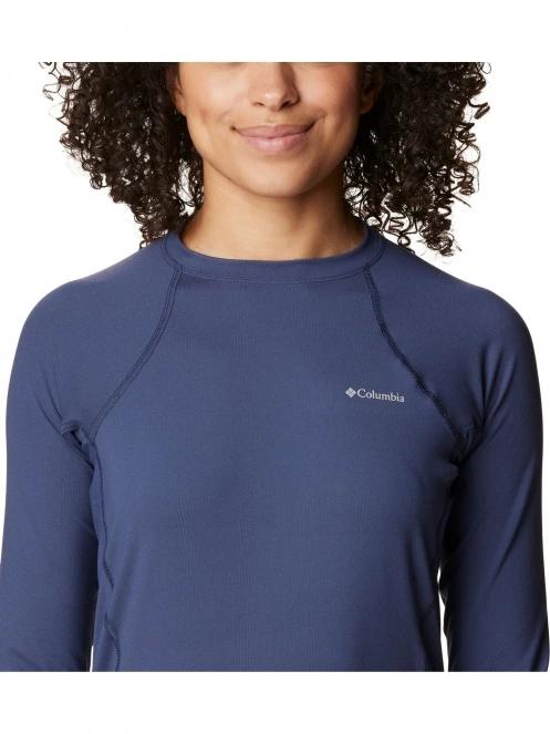 Columbia Midweight Stretch Long Sleeve Top női aláöltöző felső kék színben 5