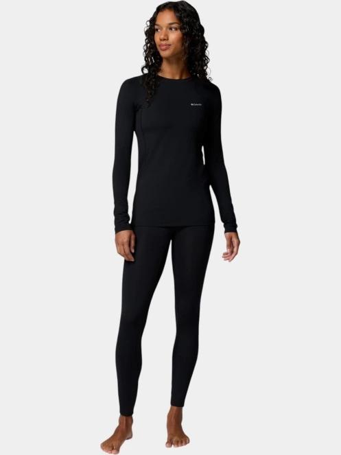 Columbia Midweight Stretch Long Sleeve Top női aláöltöző felső fekete színben 5