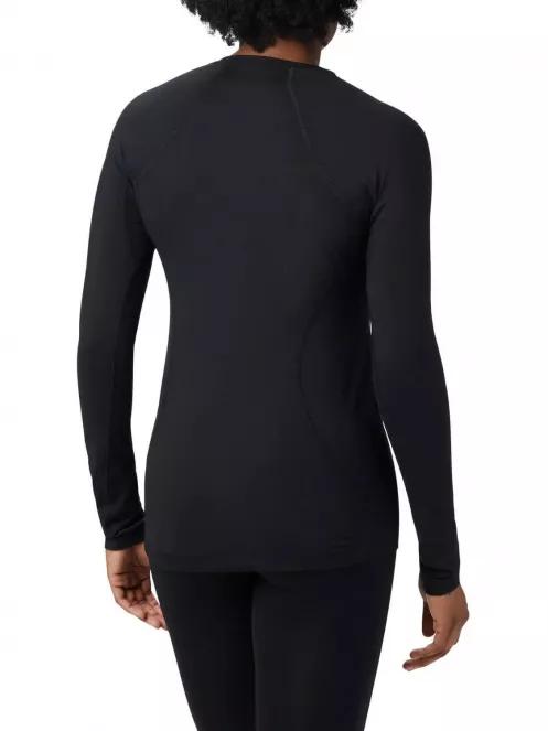 Columbia Midweight Stretch Long Sleeve Top női aláöltöző felső fekete színben 3