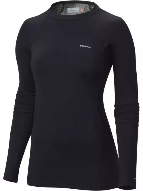 Columbia Midweight Stretch Long Sleeve Top női aláöltöző felső fekete színben 5