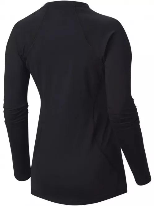 Columbia Midweight Stretch Long Sleeve Top női aláöltöző felső fekete színben 6