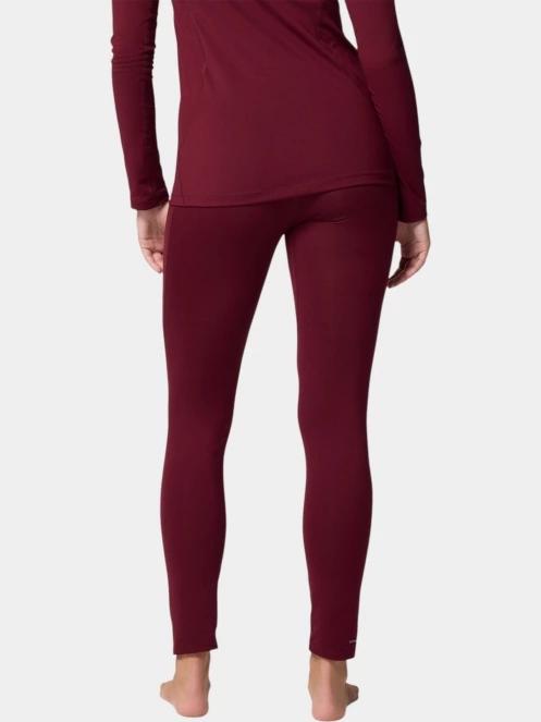 Columbia Midweight Stretch Tight női aláöltöző nadrág piros színben 4