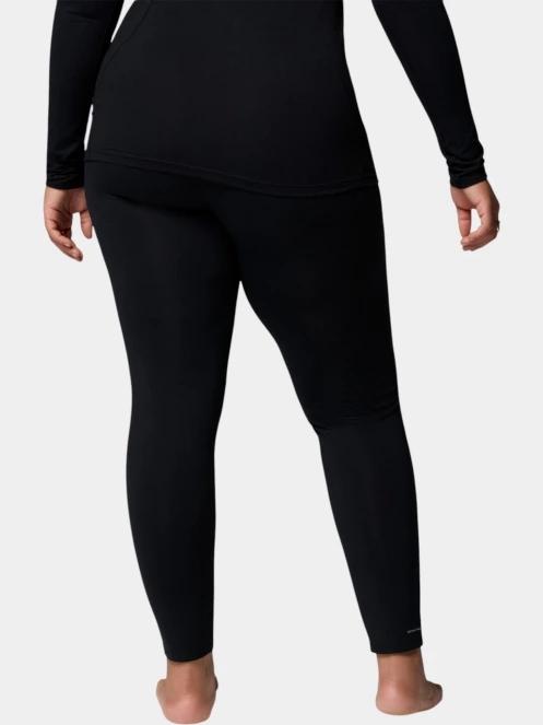 Columbia Midweight Stretch Tight női aláöltöző nadrág fekete színben 4