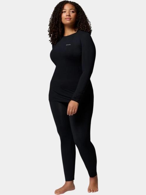Columbia Midweight Stretch Tight női aláöltöző nadrág fekete színben 5