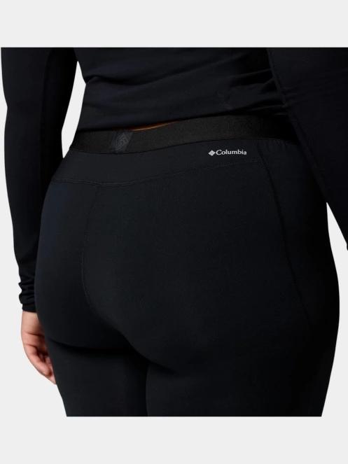 Columbia Midweight Stretch Tight női aláöltöző nadrág fekete színben 7