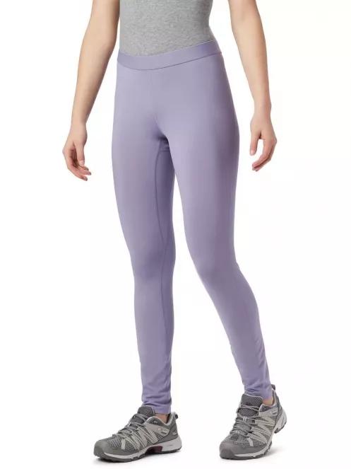 Columbia Midweight Stretch Tight női aláöltöző nadrág lila színben 2
