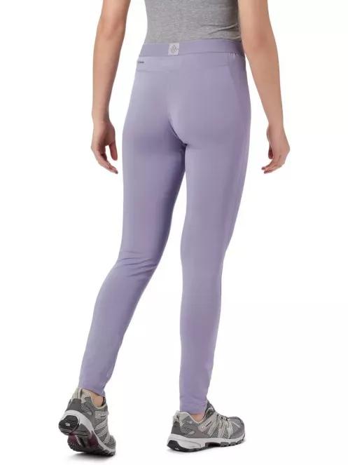 Columbia Midweight Stretch Tight női aláöltöző nadrág lila színben 3