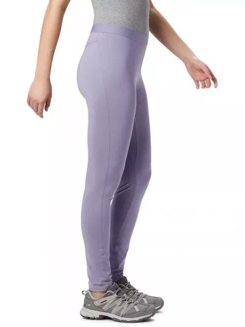 Columbia Midweight Stretch Tight női aláöltöző nadrág lila színben 4