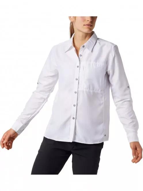 Mountain Hardwear Canyon Long Sleeve Shirt női túraing fehér színben 2