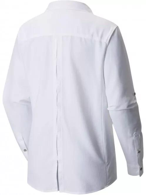 Mountain Hardwear Canyon Long Sleeve Shirt női túraing fehér színben 6