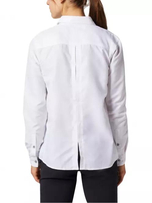 Mountain Hardwear Canyon Long Sleeve Shirt női túraing fehér színben 3