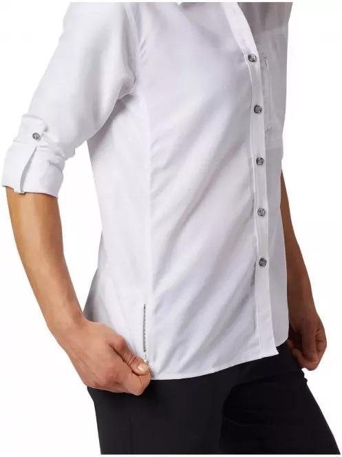 Mountain Hardwear Canyon Long Sleeve Shirt női túraing fehér színben 5
